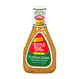 Ken's Steak House Dressing Lite Northern Italian w/Basil & Romano Full-Size Picture